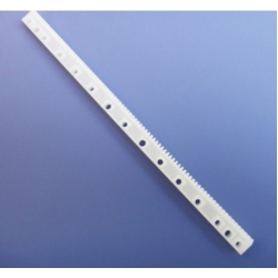 Gear Rack Plastic 7x4x125mm